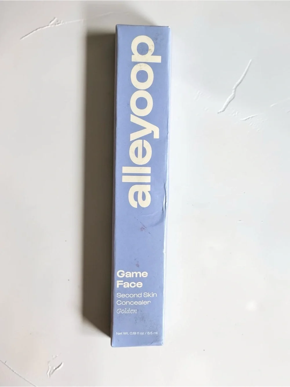 Game Face Second Skin Concealer - Golden NIB